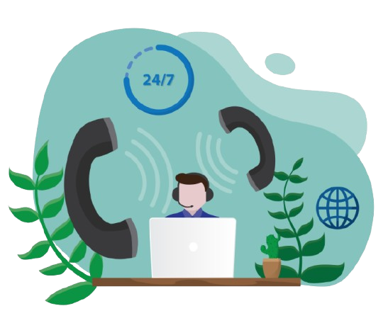 Caller ID illustration