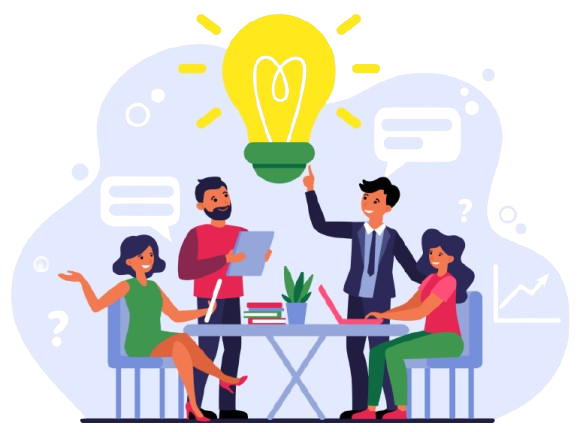 Identity and account illustration